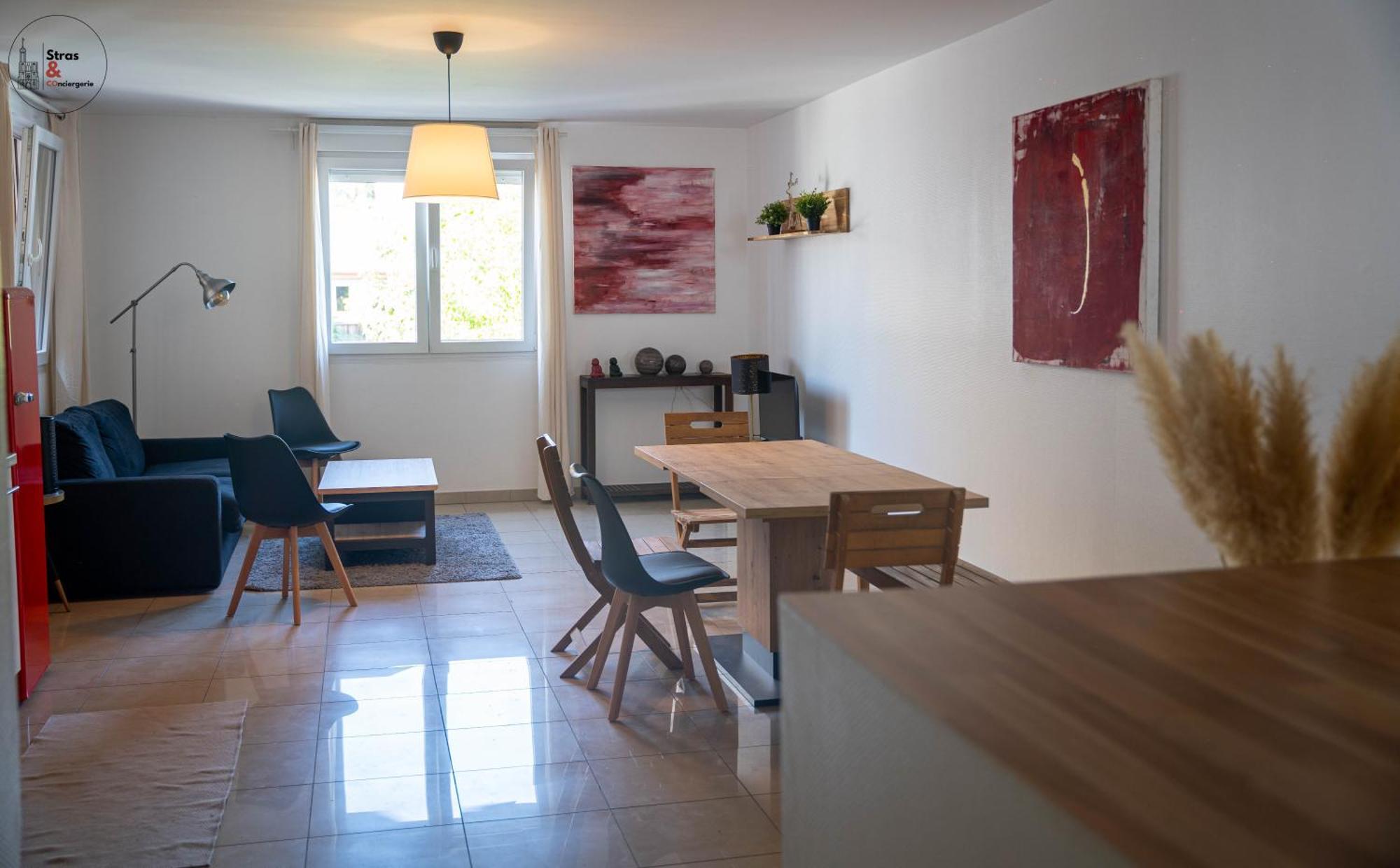 Appartement Spacieux Neudorf, Strasbourg Exterior photo