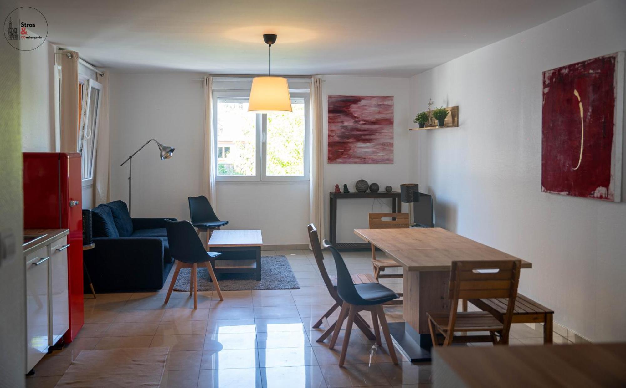 Appartement Spacieux Neudorf, Strasbourg Exterior photo