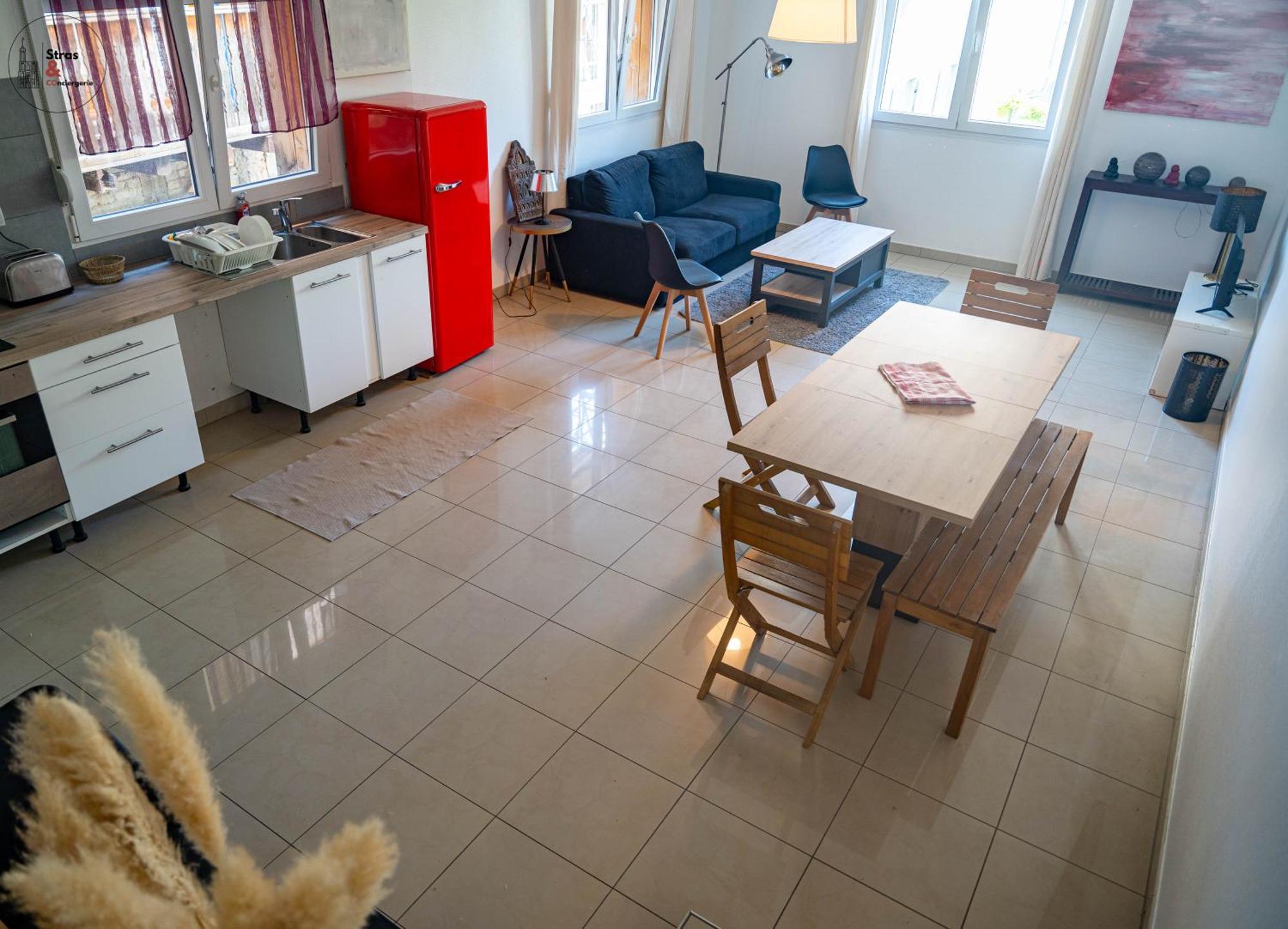 Appartement Spacieux Neudorf, Strasbourg Exterior photo